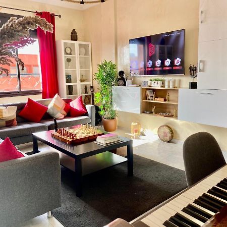 Gueliz, Plaza, Zara Apartment Marrakesh Ngoại thất bức ảnh