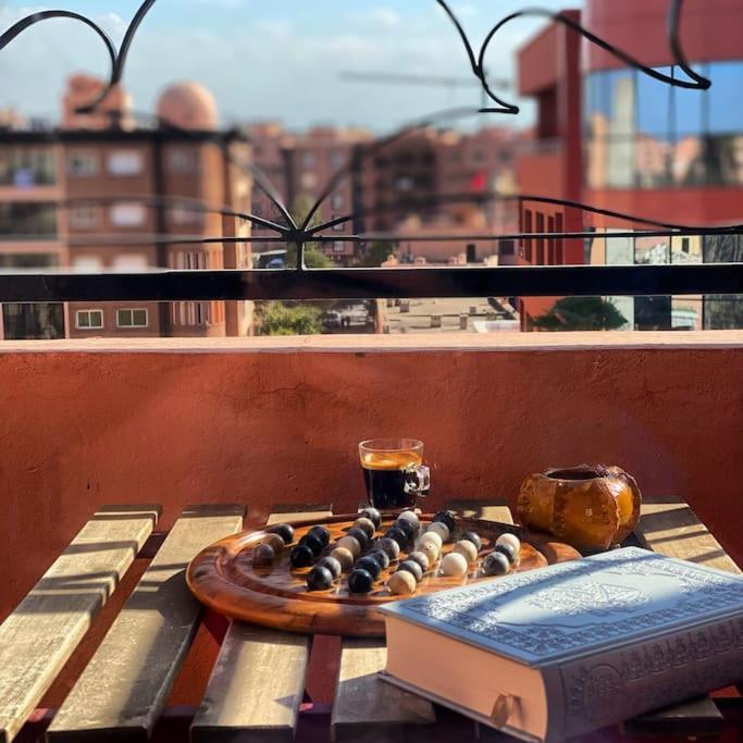 Gueliz, Plaza, Zara Apartment Marrakesh Ngoại thất bức ảnh