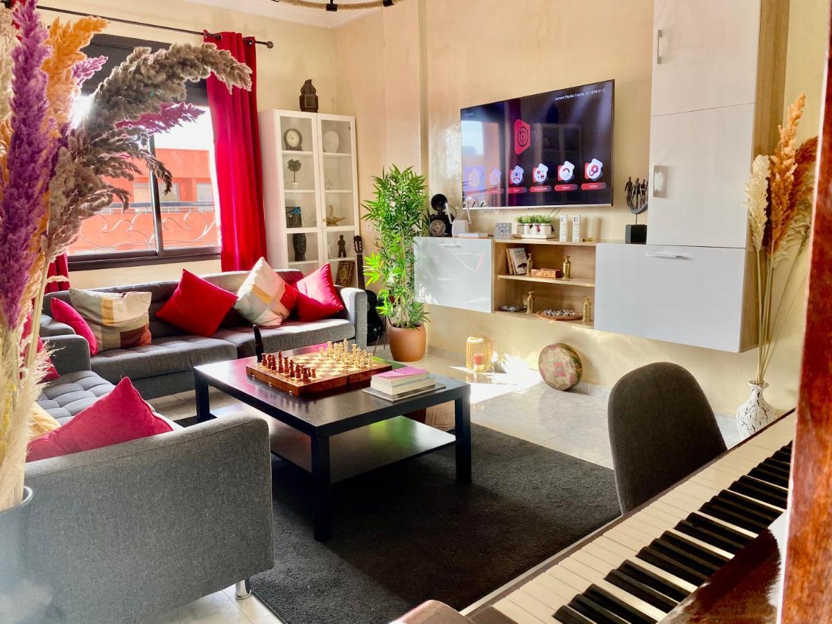 Gueliz, Plaza, Zara Apartment Marrakesh Ngoại thất bức ảnh