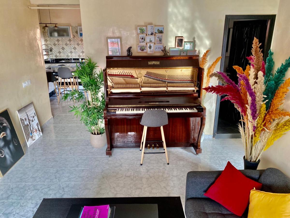Gueliz, Plaza, Zara Apartment Marrakesh Ngoại thất bức ảnh