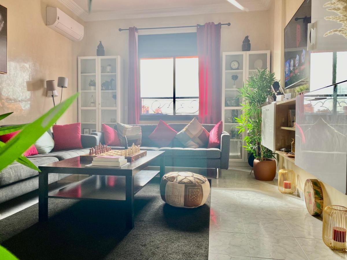 Gueliz, Plaza, Zara Apartment Marrakesh Ngoại thất bức ảnh