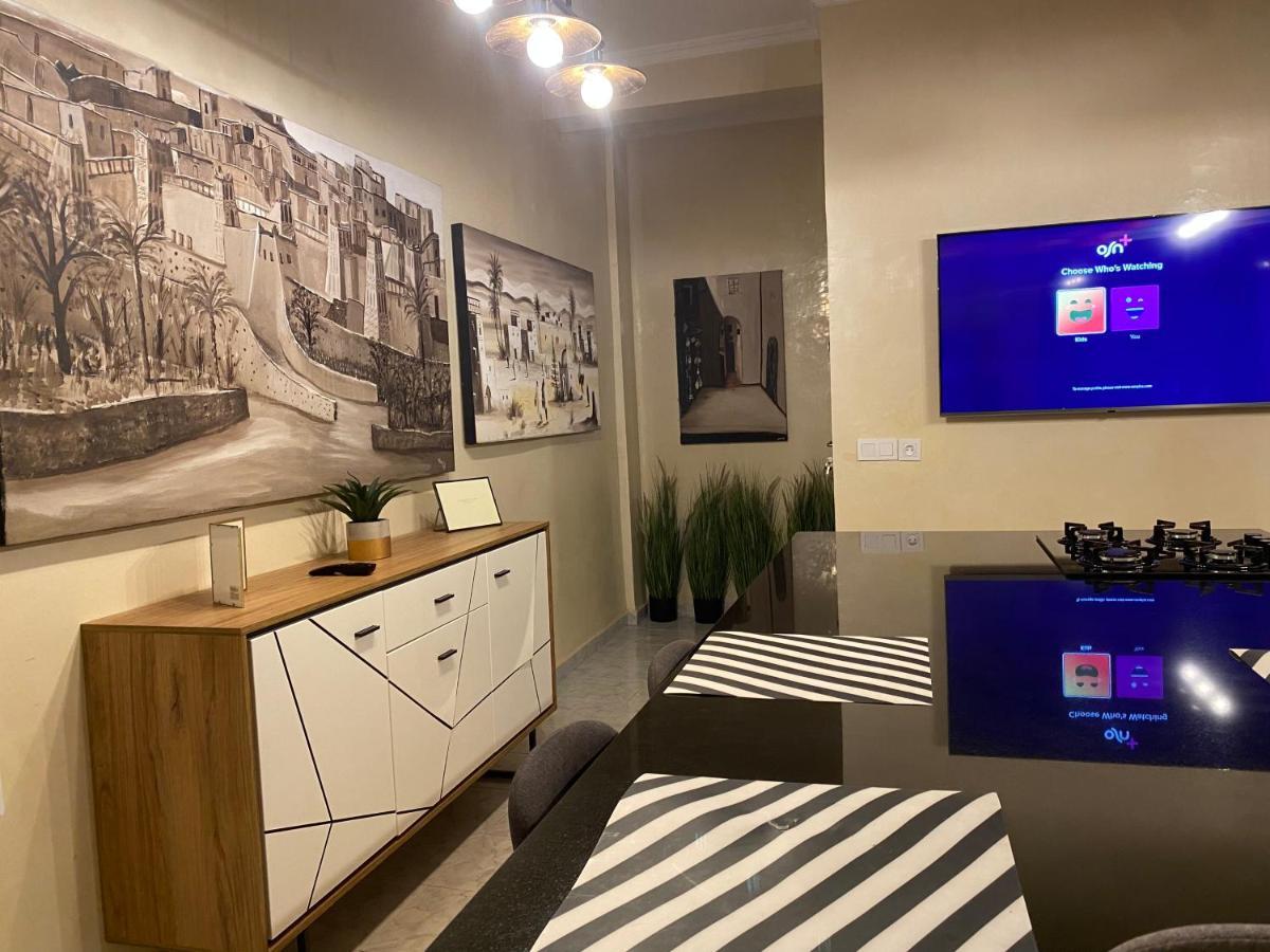 Gueliz, Plaza, Zara Apartment Marrakesh Ngoại thất bức ảnh