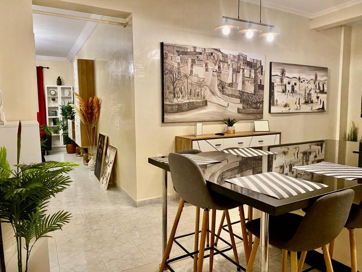 Gueliz, Plaza, Zara Apartment Marrakesh Ngoại thất bức ảnh