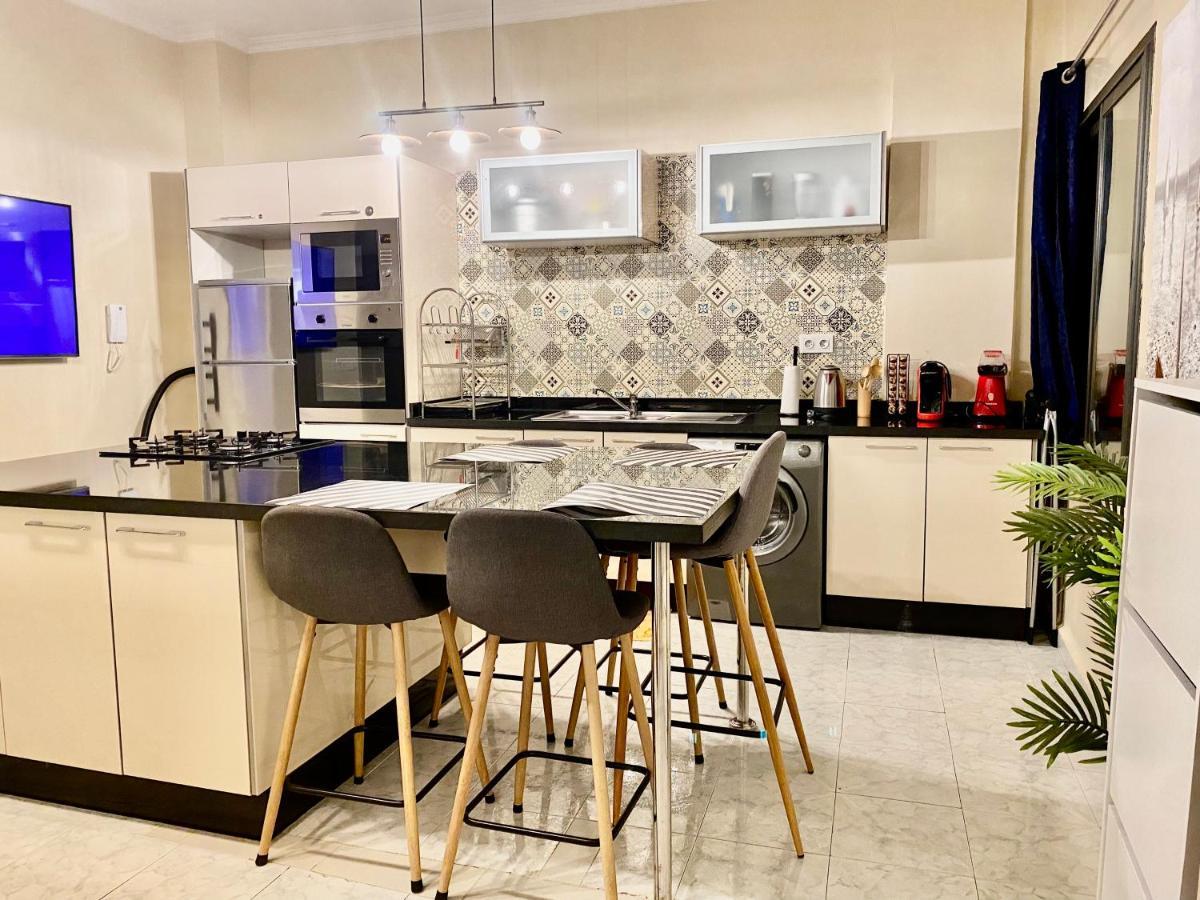Gueliz, Plaza, Zara Apartment Marrakesh Ngoại thất bức ảnh